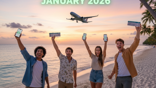 Cheap Flight in January 2026