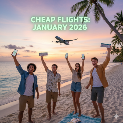 Cheap Flight in January 2026
