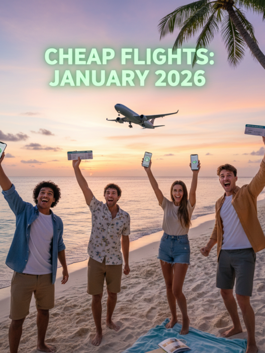 Cheap Flight in January 2026