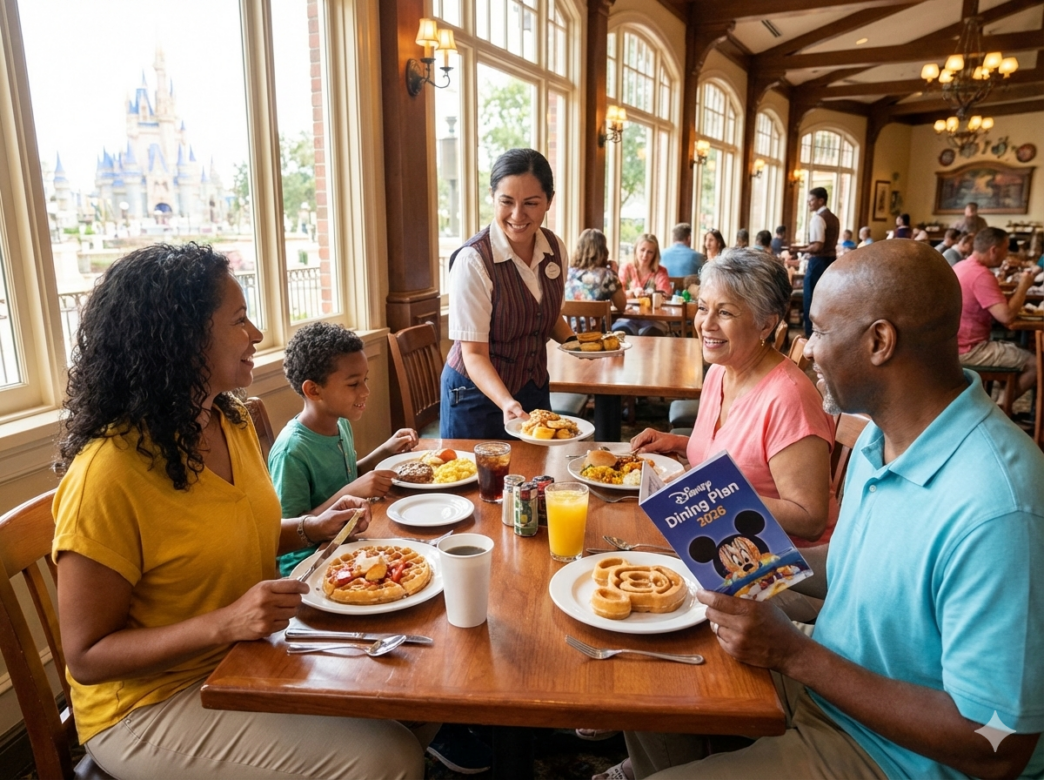 Disney Dining Plan 2026