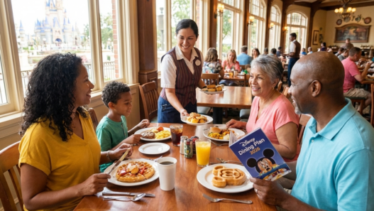 Disney Dining Plan 2026