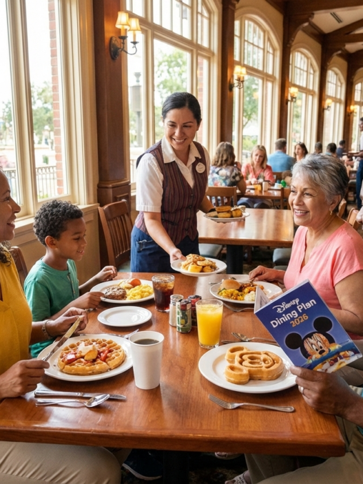 Disney Dining Plan 2026