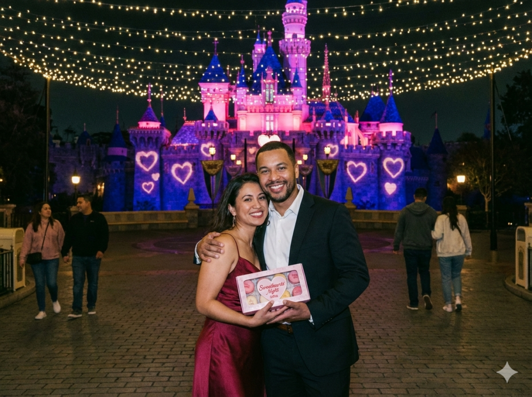 Sweethearts Night Disneyland 2026
