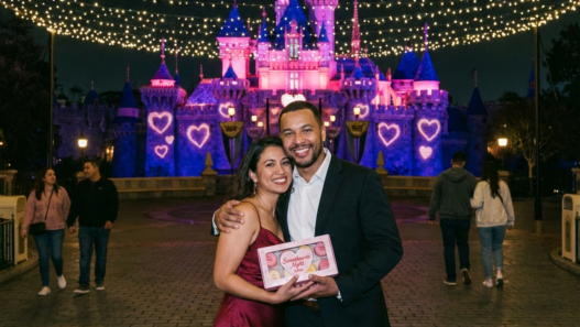 Sweethearts Night Disneyland 2026