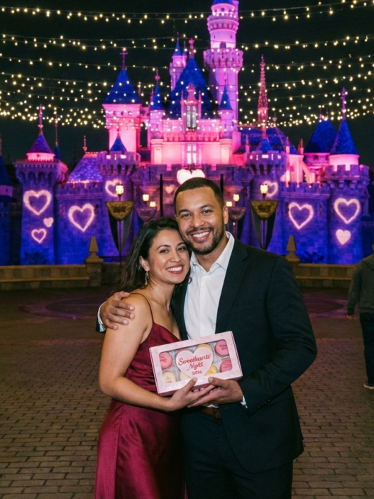 Sweethearts Night Disneyland 2026