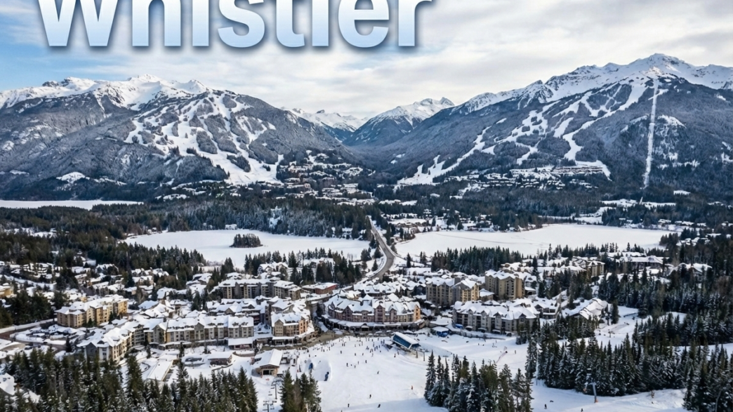 Whistler summer activities
