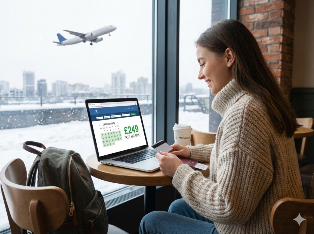 cheap flights in january 2026