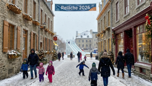 Relâche 2026 in Quebec