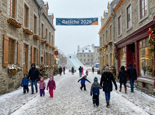 Relâche 2026 in Quebec