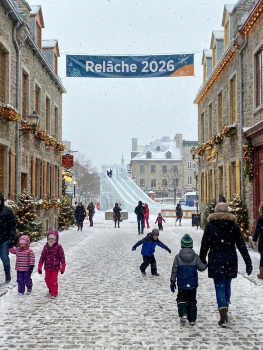 Relâche 2026 in Quebec