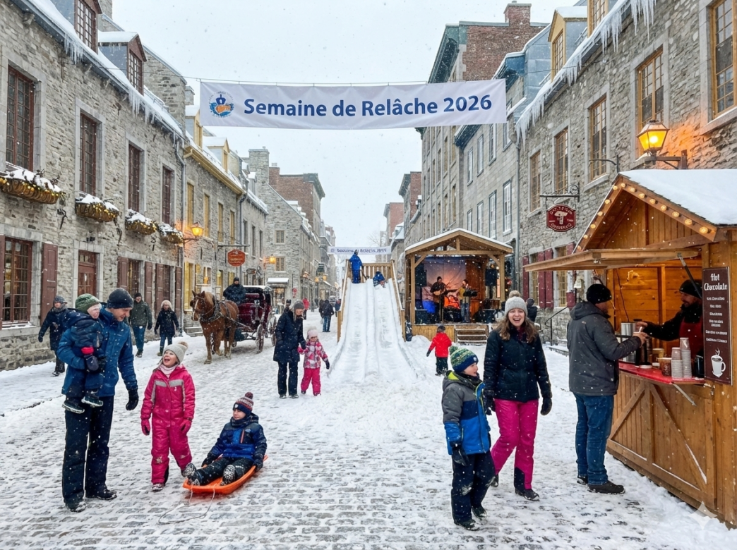 Semaine de Relâche 2026