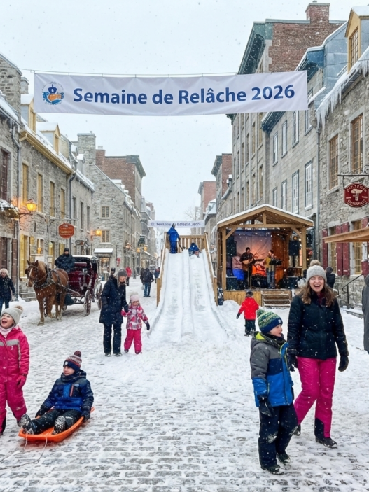 Semaine de Relâche 2026