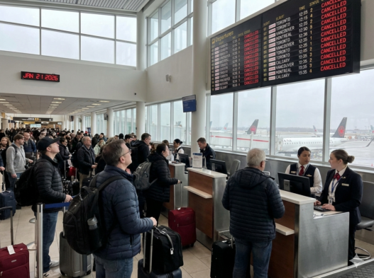 airlines cancel flights to Canada