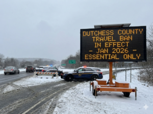 January 2026 Dutchess County Travel Ban