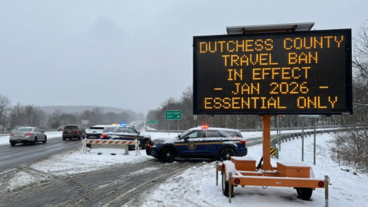 January 2026 Dutchess County Travel Ban