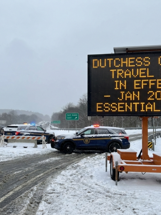 January 2026 Dutchess County Travel Ban